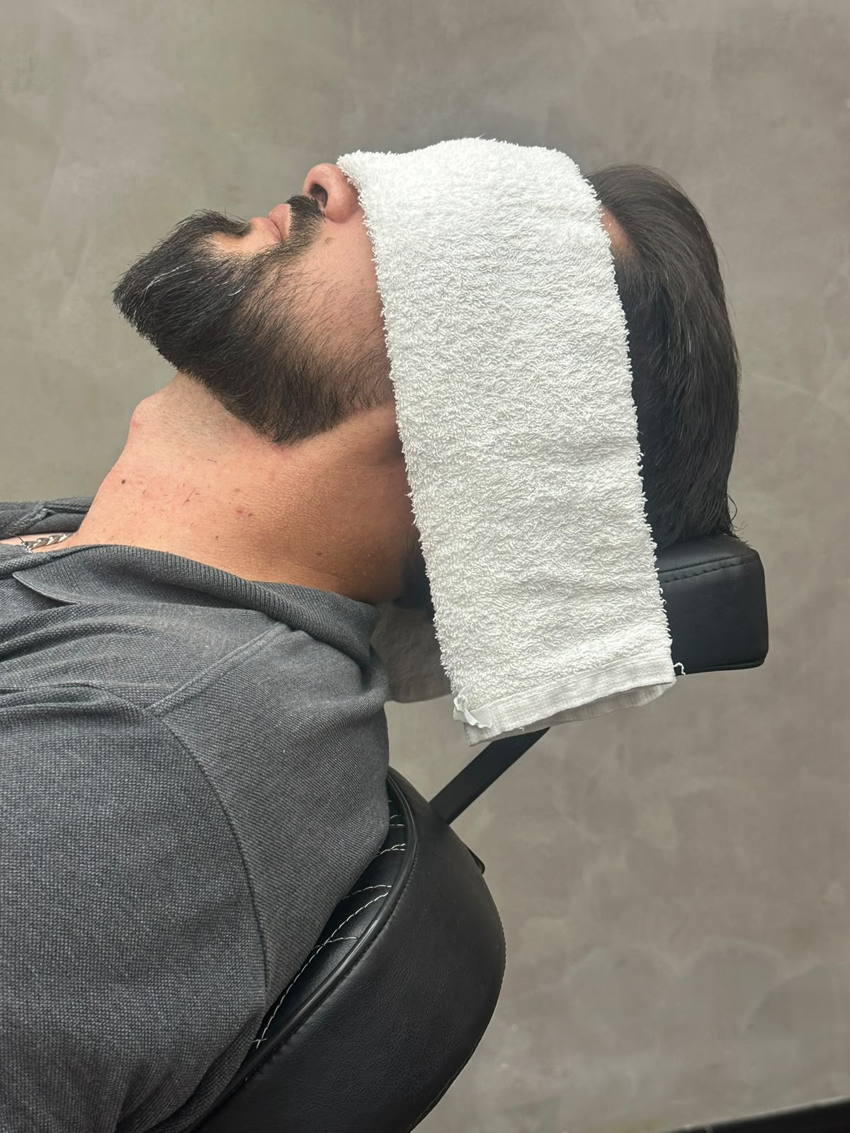 Barba na Barbearia Seu Liah