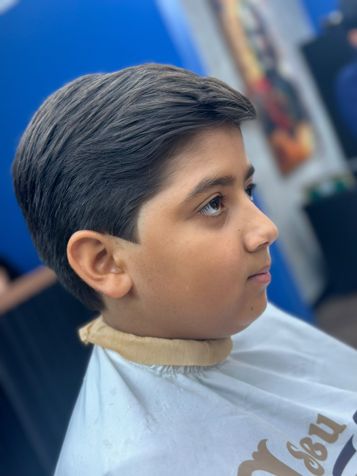 Corte na Barbearia Seu Liah